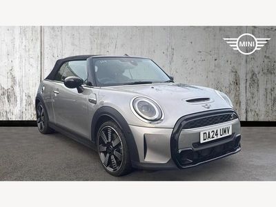 Silver Used 2024 Mini Cooper S Cabriolet Exclusive Cabriolet | £24,499 (Fair price)