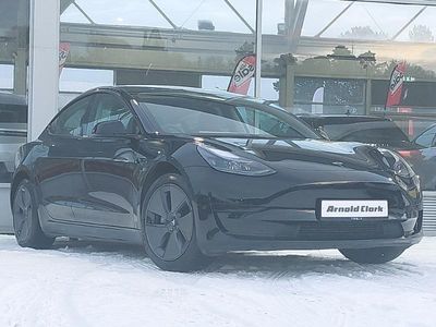 Black Used 2022 Tesla Model 3 RWD Sedan | £20,498 (Fair price)
