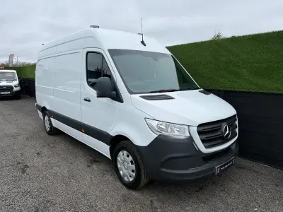 Używany Mercedes Sprinter Premium 2023 Biały Van