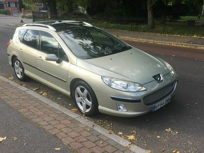 used Peugeot 407 SW 2.0 HDi Executive 5dr