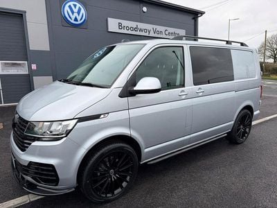 Used VW T6.1 Startline 2021 Silver Van