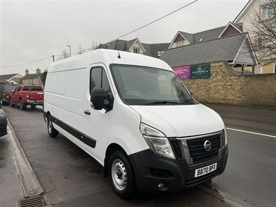 used Nissan NV400 2.3 DCI TEKNA L3H2 133 BHP EURO 6 Clean air zone compliant