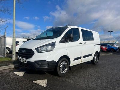 Used Ford Transit Custom 105 HP (77 kW) 2021 White Van