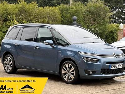 Used Citroën Grand C4 Picasso Exclusive 115 HP (84 kW) 2014 MPV