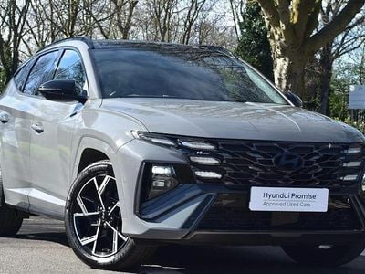 Used Hyundai Tucson N Line 215 HP (158 kW) 2025 SUV