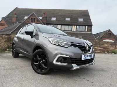 Used Renault Captur Dynamique 2017 Grey/black SUV