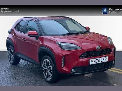 Used Toyota Yaris Cross 113 HP (83 kW) 2024 Red SUV