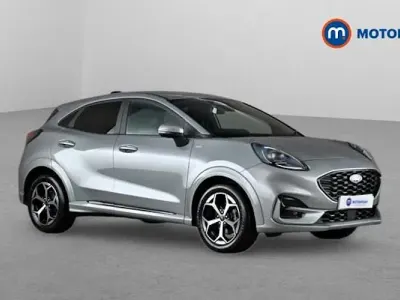 Used Ford Puma ST-Line 125 HP (91 kW) 2025 Silver SUV