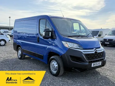 Used Citroën Relay 2019 Blue Van