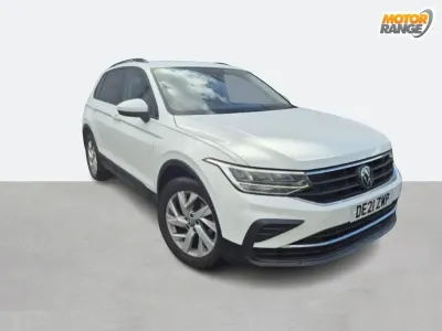 Begagnad VW Tiguan