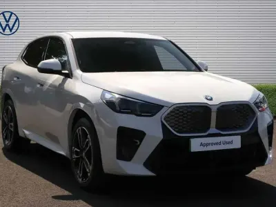 New BMW iX2 M Sport 150 kW (204 HP) 2026 White SUV