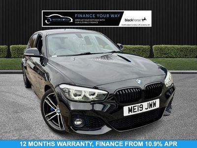 Used BMW 118 M Sport 2019 Black Hatchback