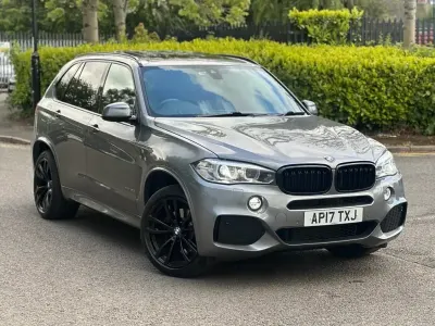 Used BMW X5 M Sport 313 HP (230 kW) 2017 Grey SUV
