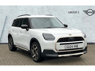 Nanuq white Used 2024 Mini Countryman Exclusive SUV | £26,295 (Fair price)