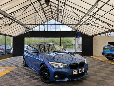 Used BMW 118 M Sport 2019 Blue Hatchback