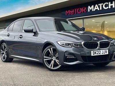 used BMW 318 3 Series 2.0 i M Sport Auto Euro 6 (s/s) 4dr Saloon