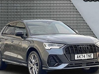 Grey Used 2025 Audi Q3 Black Edition SUV | £32,990 (Good price)