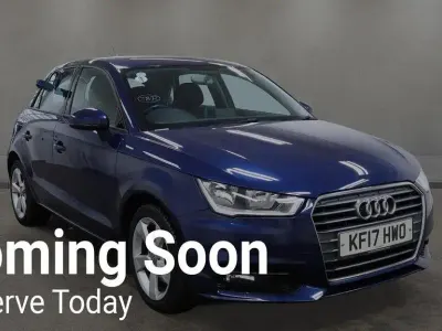Usado Audi A1 Sport 2017 Azul Citadino