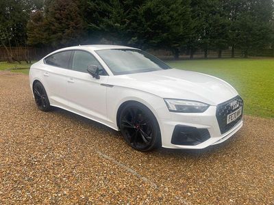 Used Audi A5 Sportback Comfort 245 HP (180 kW) 2020 White Hatchback