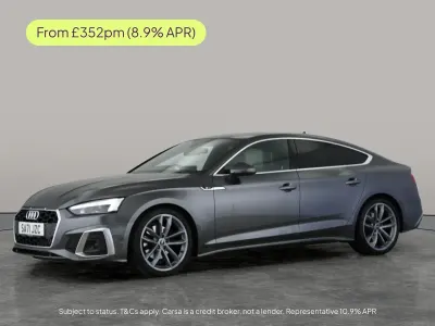 Używany Audi A5 S-Line 2021 Szary Coupe