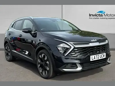 Used Kia Sportage 261 HP (191 kW) 2023 Phantom black metallic SUV