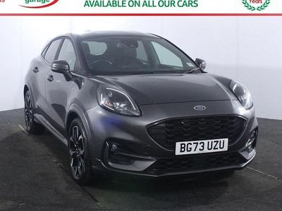 Used Ford Puma ST-Line X 125 HP (91 kW) 2023 Grey SUV