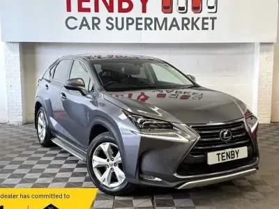 Used Lexus NX300h