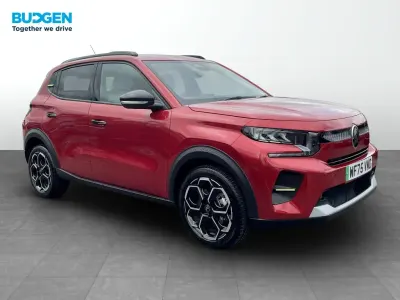 New Citroën e-C3 83 kW (113 HP) 2025 Red Hatchback