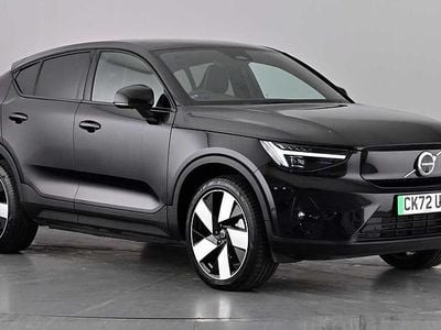 Onyx black Used 2022 Volvo EC40 Ultimate SUV | £23,445 (Good price)