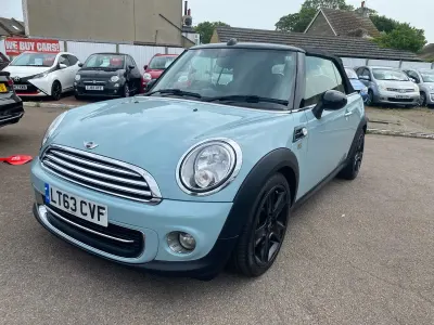 Used Mini Cooper Cabriolet