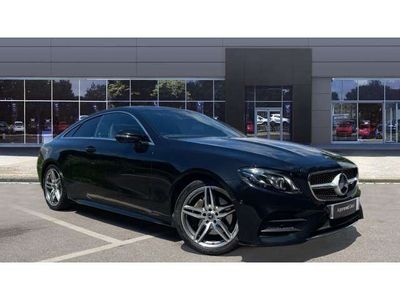 used Mercedes E220 E-ClassAMG Line 2dr 9G-Tronic Diesel Coupe