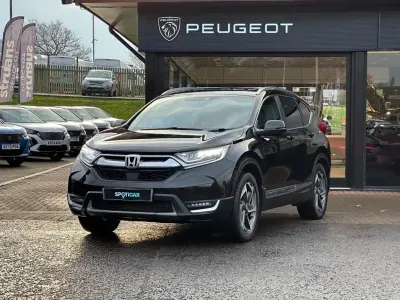Używany Honda CR-V EX 190 KM (139 kW) 2020 Czarny SUV