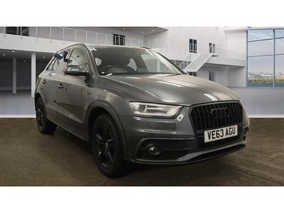 used Audi Q3 TDI S line