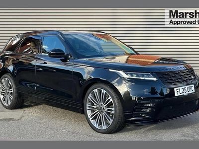 Used Land Rover Range Rover Velar HSE Dynamic 204 HP (150 kW) 2025 Black SUV