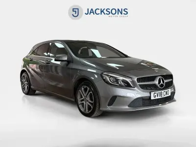 Używany Mercedes A200 Sport Edition 2018 Szary Hatchback