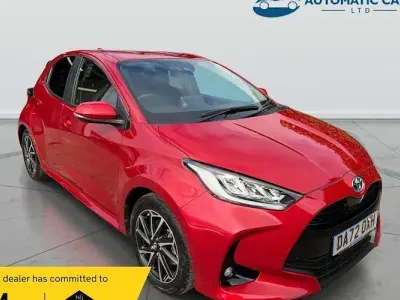 Used Toyota Yaris Design 116 HP (85 kW) 2026 Hatchback