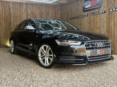 Used Audi S6 Sport 450 HP (330 kW) 2016 Black Sedan