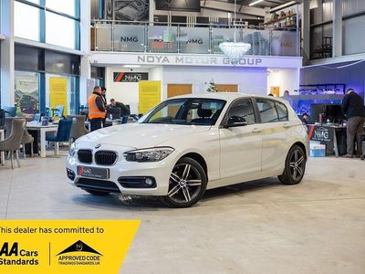 White Used 2016 BMW 118 Sport Line Hatchback | £11,749 (Fair price)