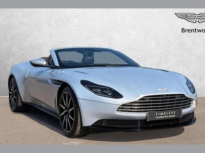 Used Aston Martin DB11 528 HP (388 kW) 2022 Silver Coupe