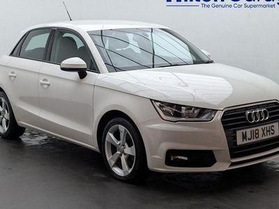 White Used 2018 Audi A1 Sportback Sport Hatchback | £10,450 (Fair price)