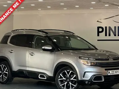 Used Citroën C5 Aircross Flair 130 HP (95 kW) 2020 Grey SUV