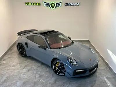 Usado Porsche 911 Turbo S 2023 Cinzento Coupé