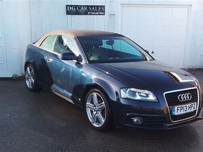 used Audi A3 Cabriolet TDI S LINE FINAL EDITION Convertible