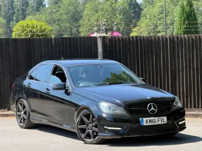 Used Mercedes C200