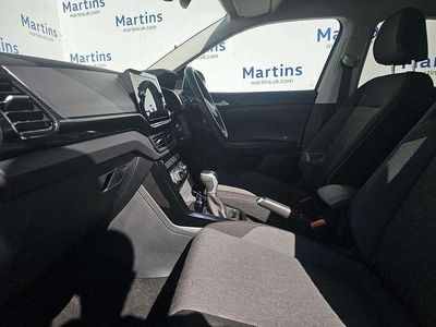 Used VW T-Cross Match 115 HP (84 kW) 2025 Grey SUV