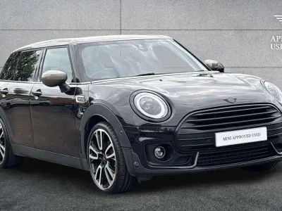 Usado Mini Cooper Clubman 136 CV (100 kW) 2021 Negro Familiar