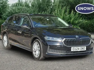 Used Skoda Superb
