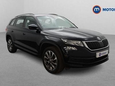 Used Skoda Kodiaq SE Drive 150 HP (110 kW) 2021 Black SUV