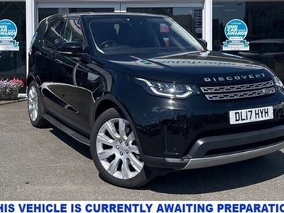 used Land Rover Discovery 3.0 TD6 HSE LUXURY 5 Door 7 Seat Family SUV with Massive High Spec SUV