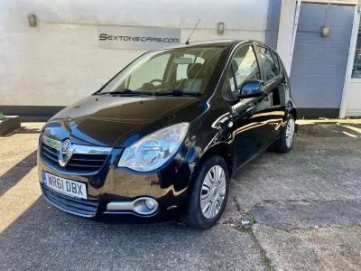 Used Vauxhall Agila
